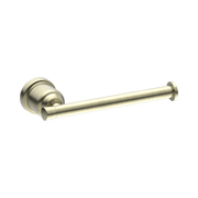Nero York Toilet Roll Holder Aged Brass