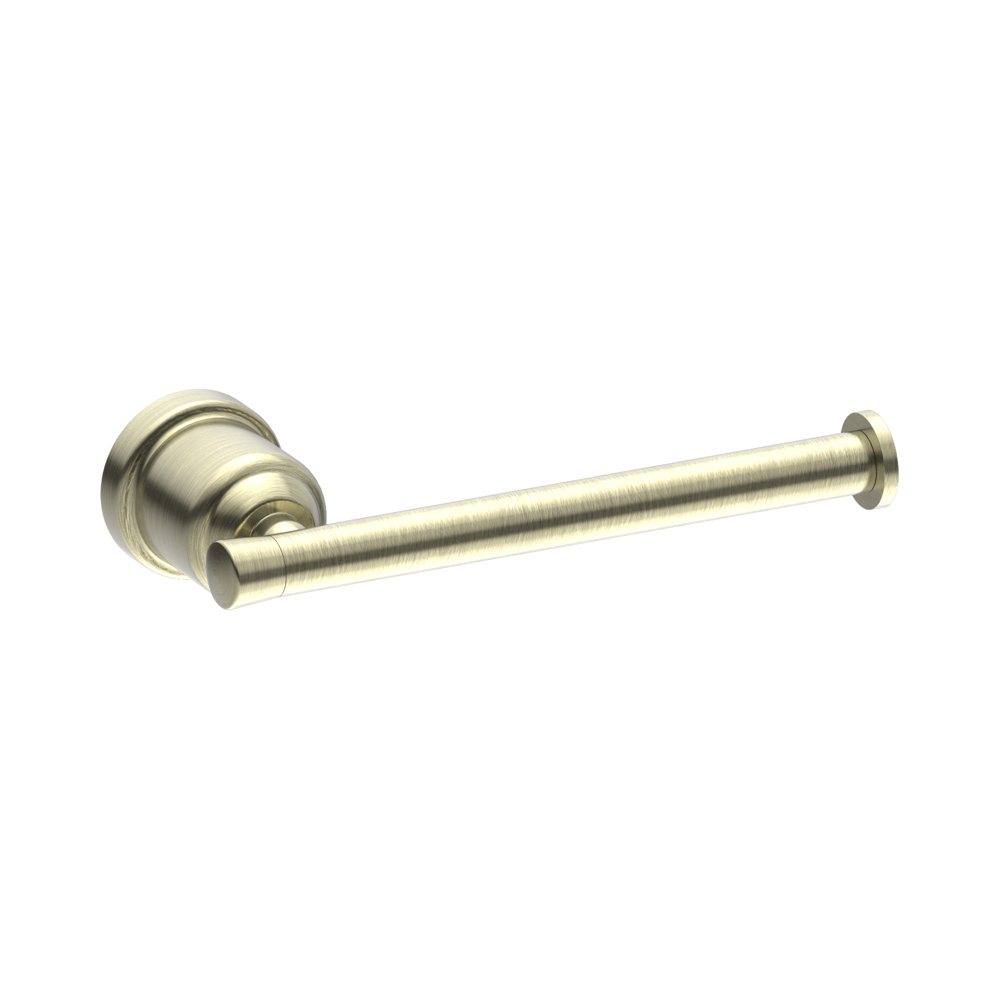 Nero York Toilet Roll Holder Aged Brass