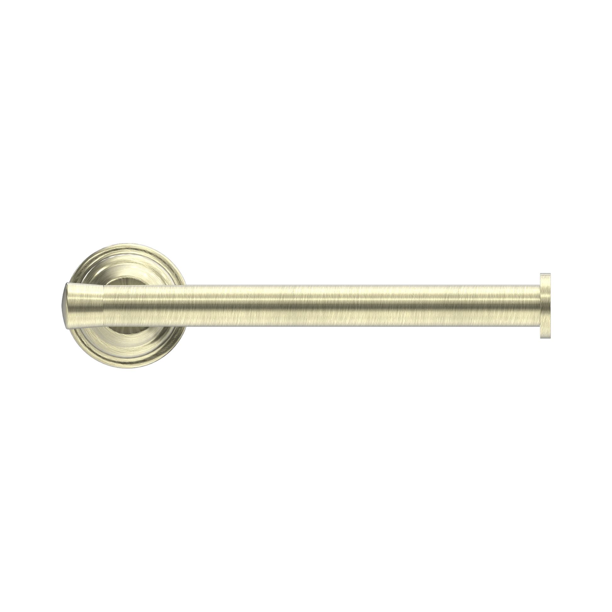 Nero York Toilet Roll Holder Aged Brass