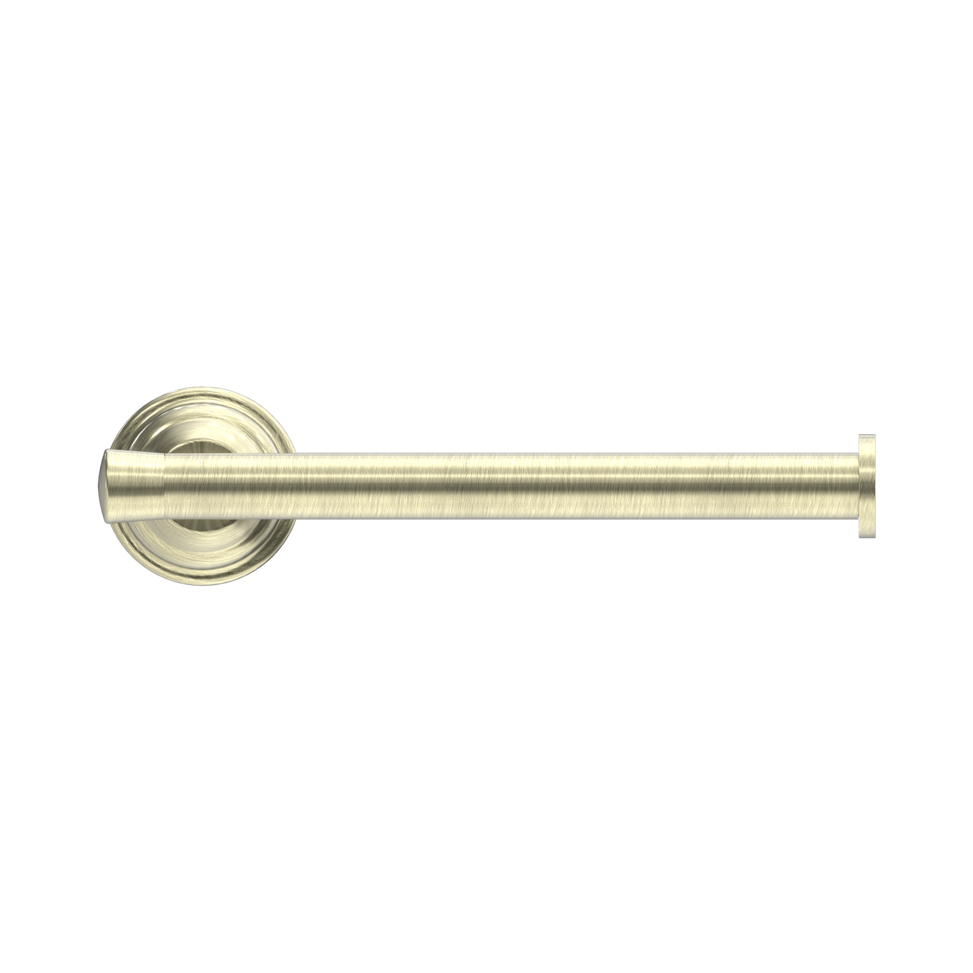 Nero York Toilet Roll Holder Aged Brass