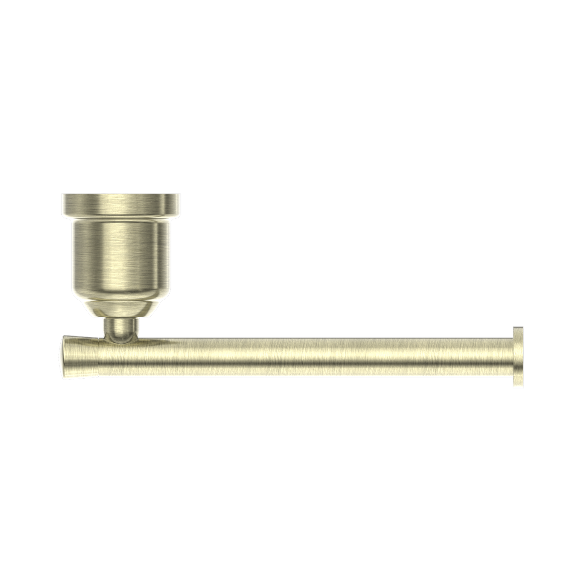 Nero York Toilet Roll Holder Aged Brass