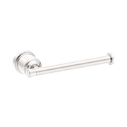 Nero York Toilet Roll Holder, Brushed Nickel