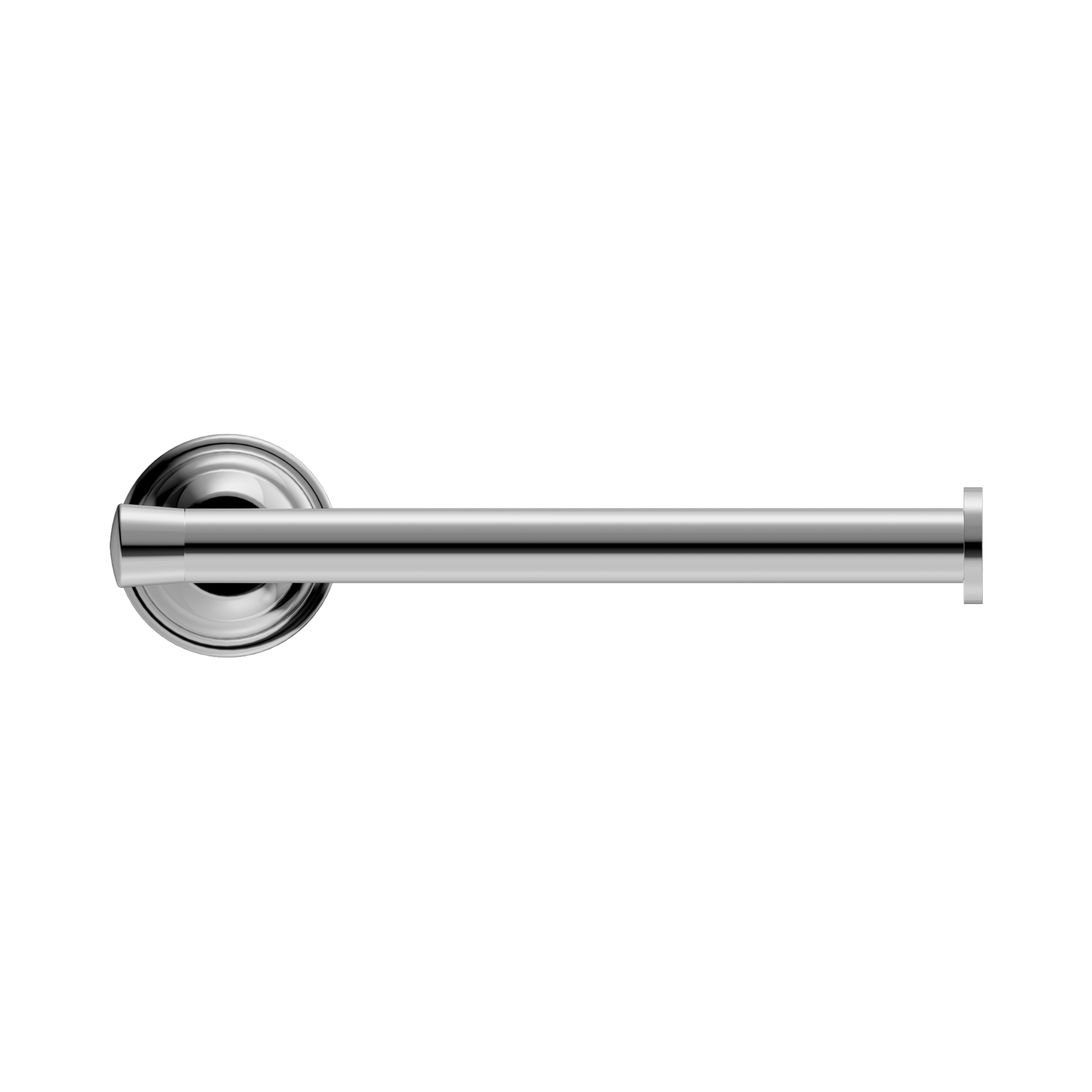 Nero York Toilet Roll Holder, Chrome