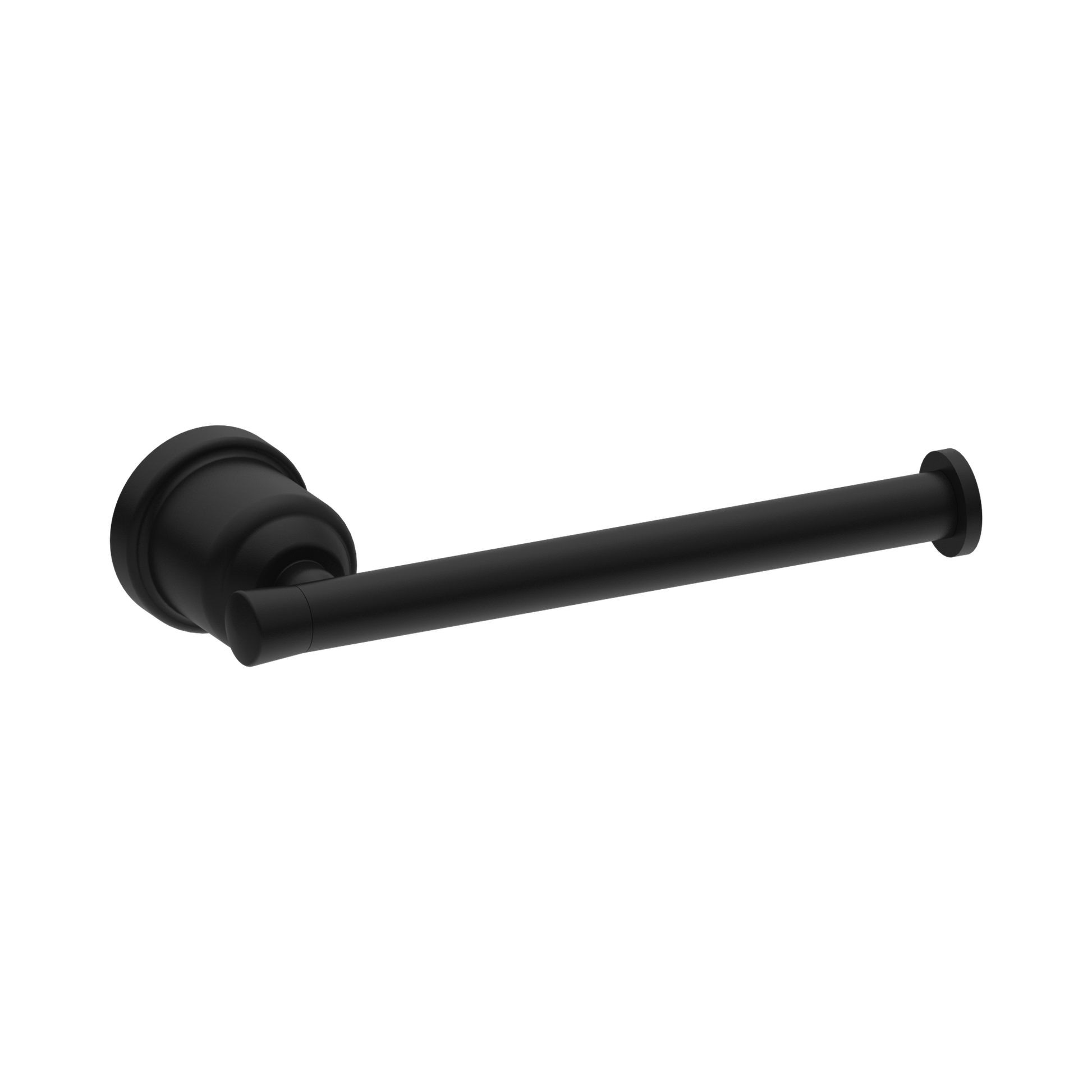 Nero York Toilet Roll Holder, Matte Black