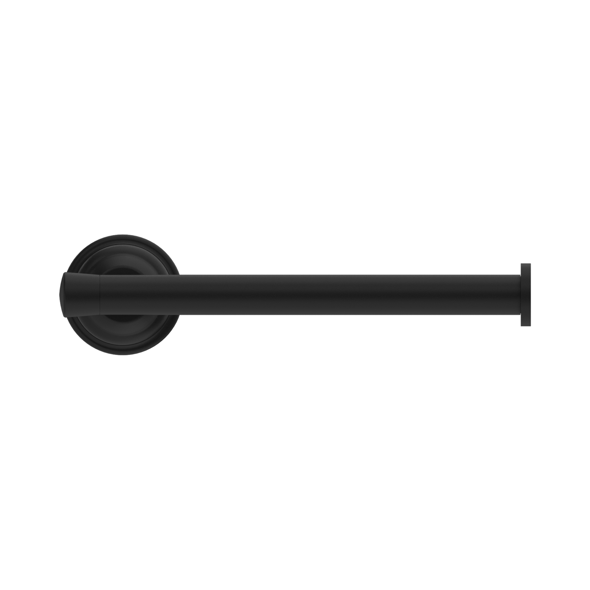 Nero York Toilet Roll Holder, Matte Black