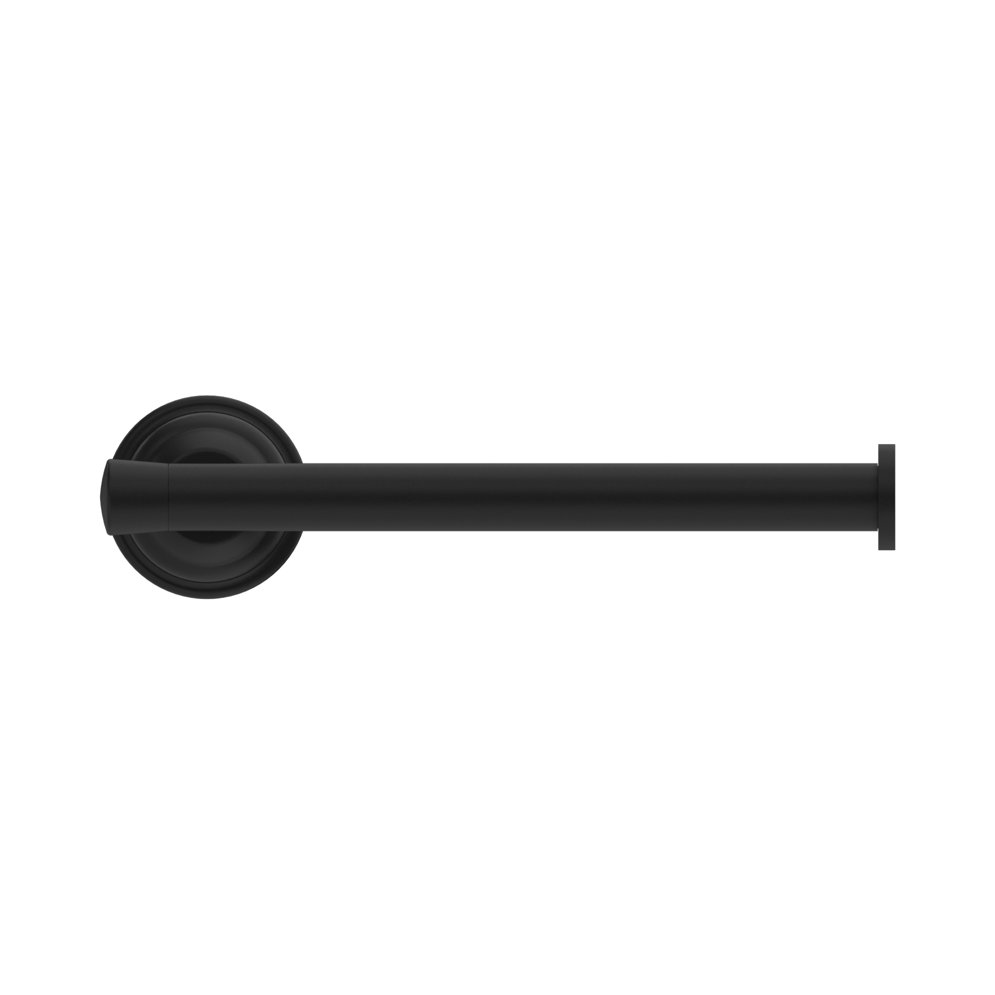 Nero York Toilet Roll Holder, Matte Black
