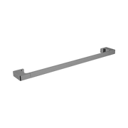 Nero Pearl Single Towel Rail 600mm, Gun Metal