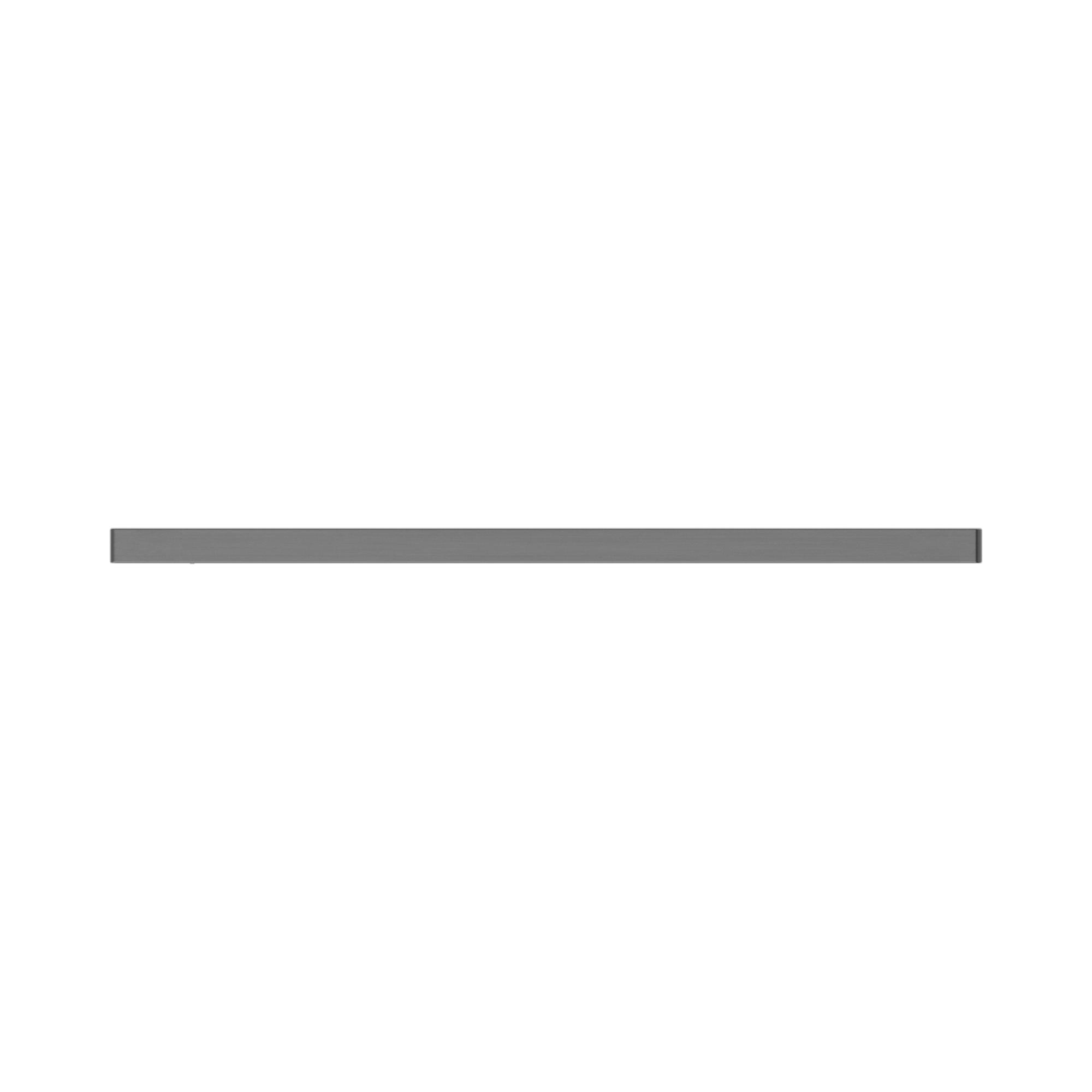 Nero Pearl Single Towel Rail 600mm, Gun Metal