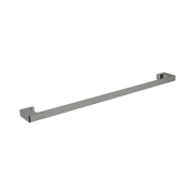 Nero Pearl Single Towel Rail 800mm, Gun Metal
