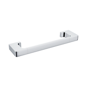 Nero Pearl Hand Towel Rail, Chrome