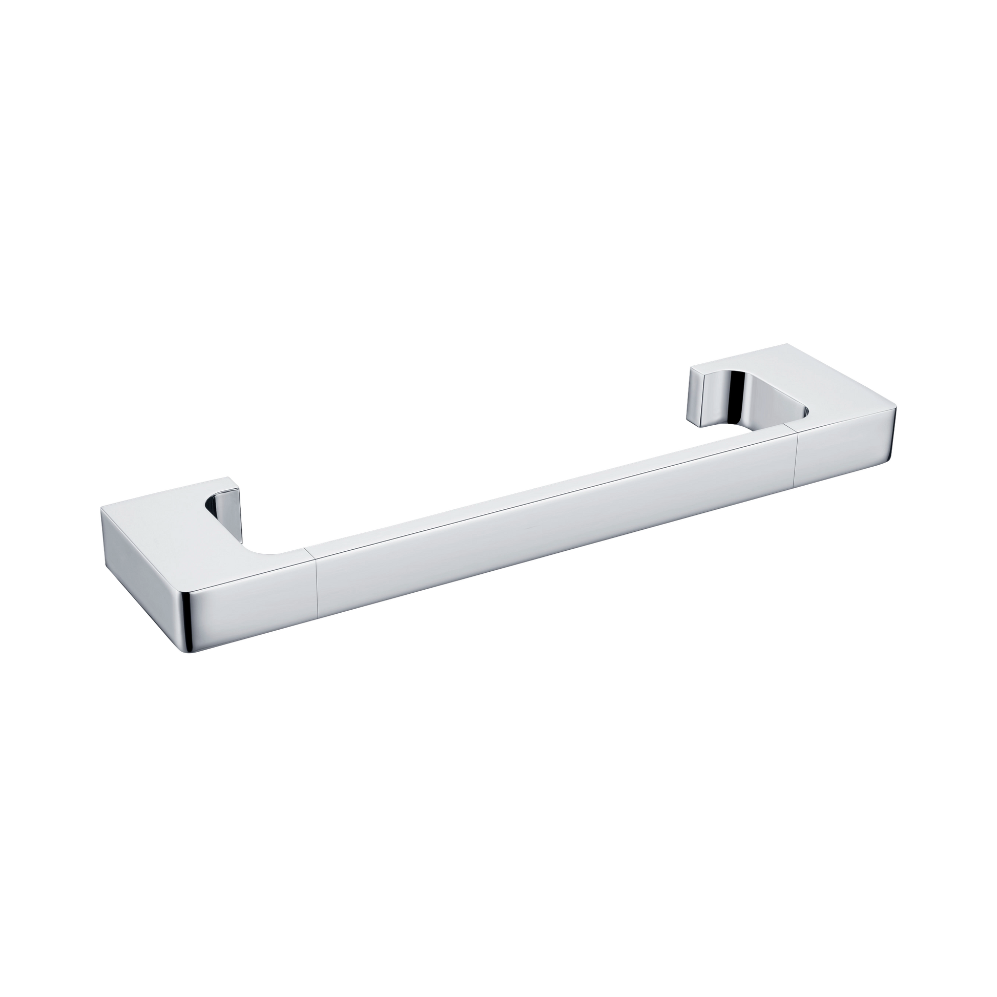 Nero Pearl Hand Towel Rail, Chrome