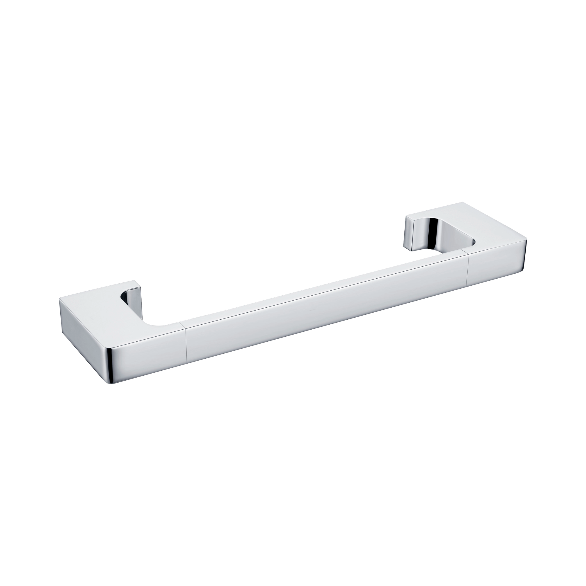 Nero Pearl Hand Towel Rail, Chrome