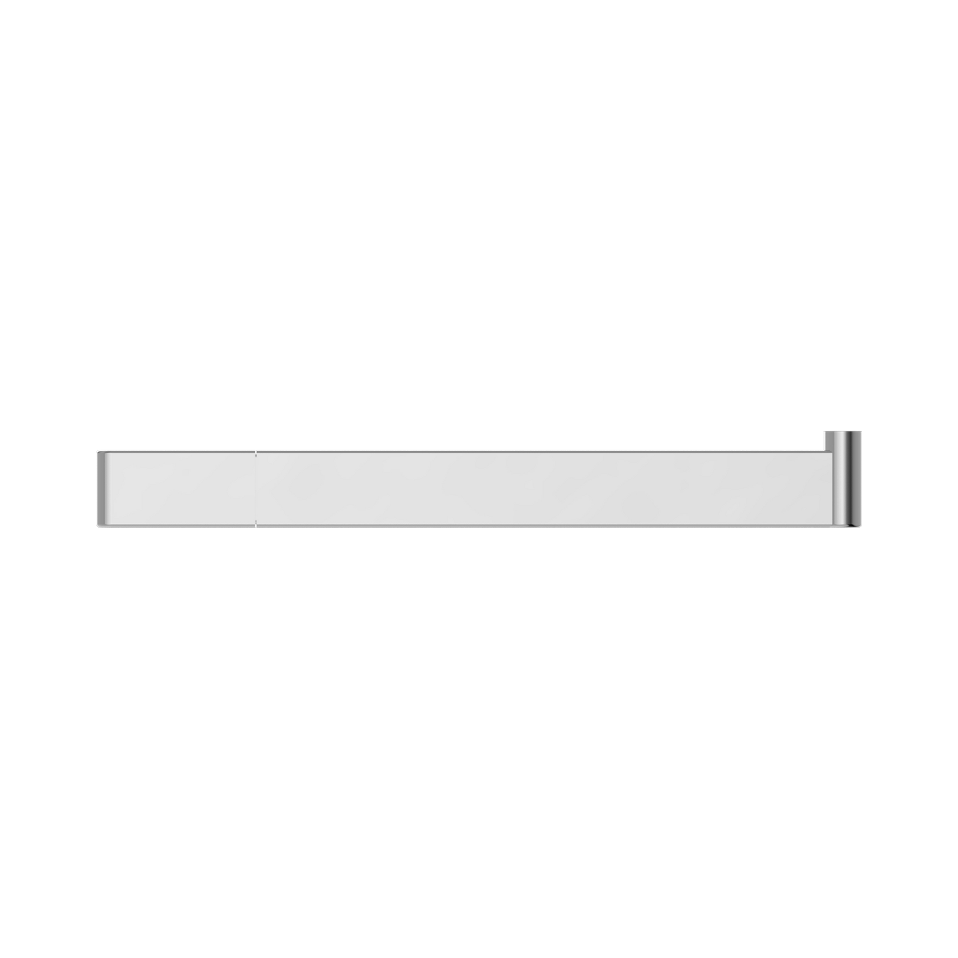 Nero Pearl Hand Towel Rail, Chrome