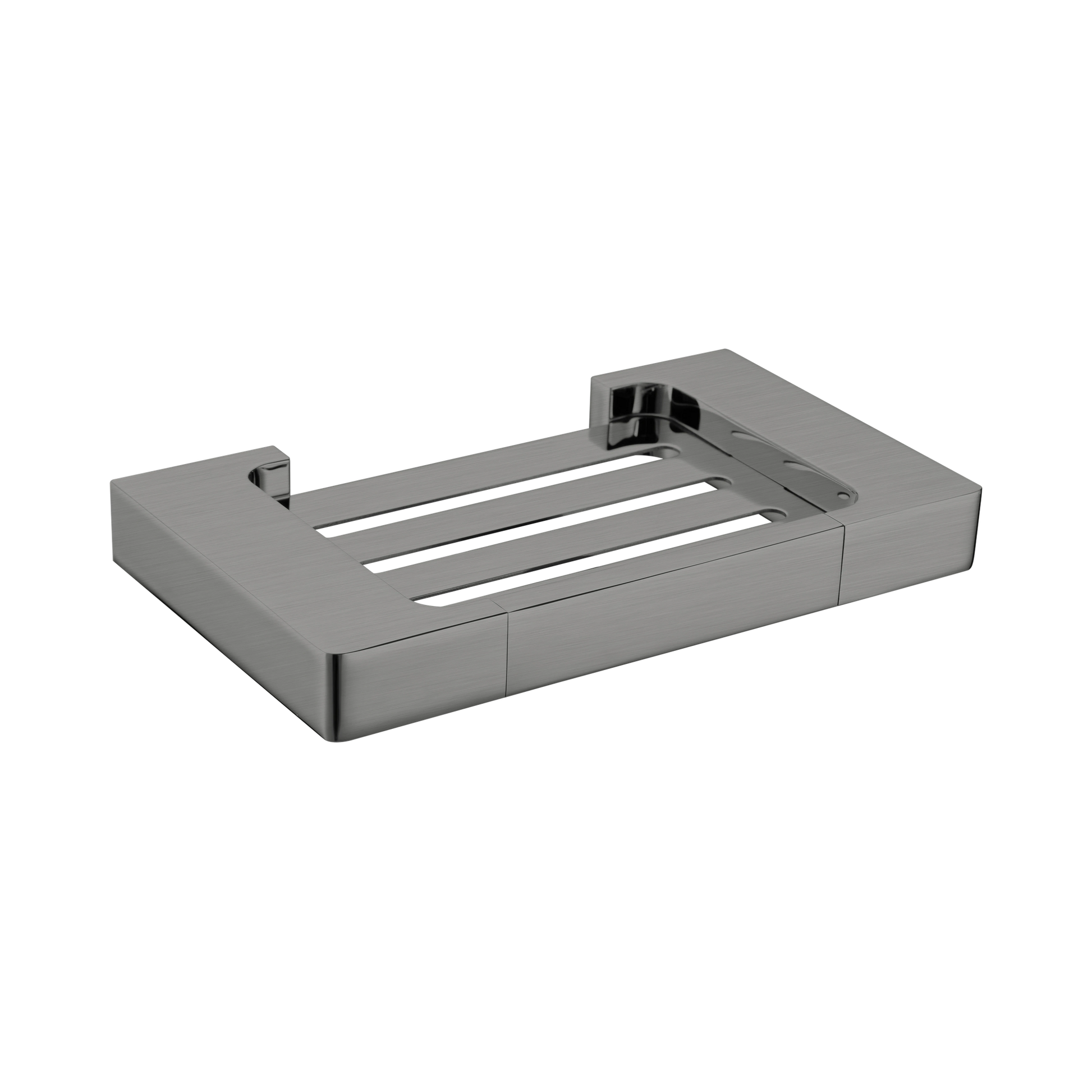 Nero Pearl Soap Dish Holder, Gun Metal
