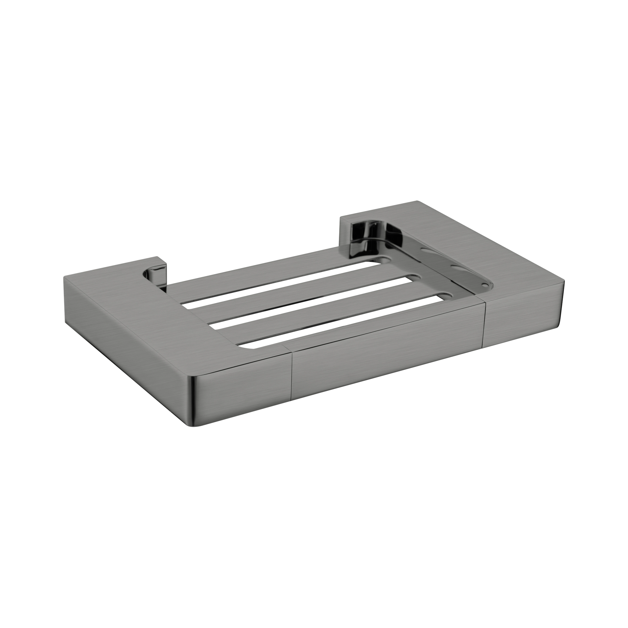 Nero Pearl Soap Dish Holder, Gun Metal