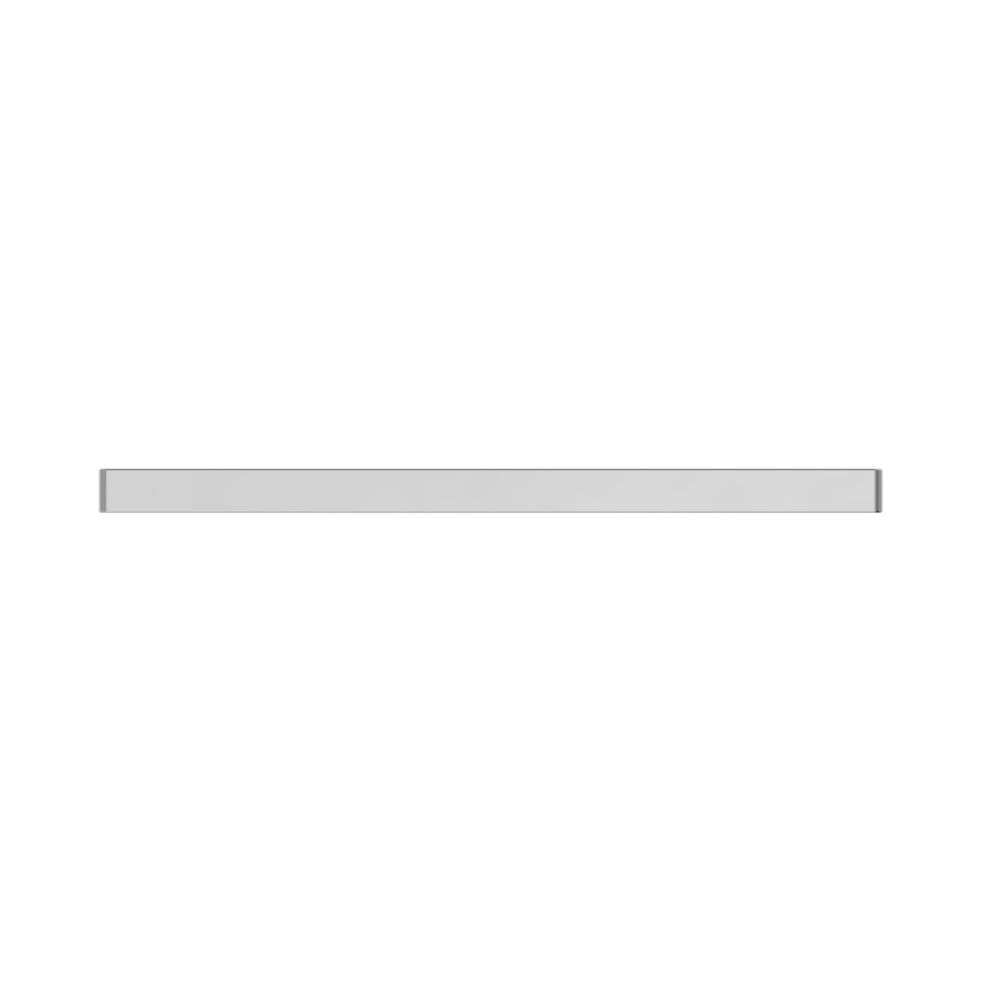 Nero Pearl Metal Shower Shelf, Chrome