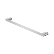 Nero Bianca Single Towel Rail 600mm, Chrome