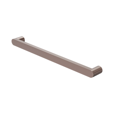 Nero Bianca 240V Single Heated Towel Rail, Brushed Bronze
