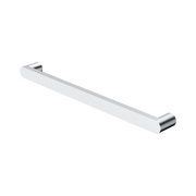 Nero Bianca 240V Single Heated Towel Rail, Chrome
