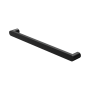 Nero Bianca 240V Single Heated Towel Rail, Matte Black