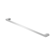 Nero Bianca Single Towel Rail 800mm, Chrome