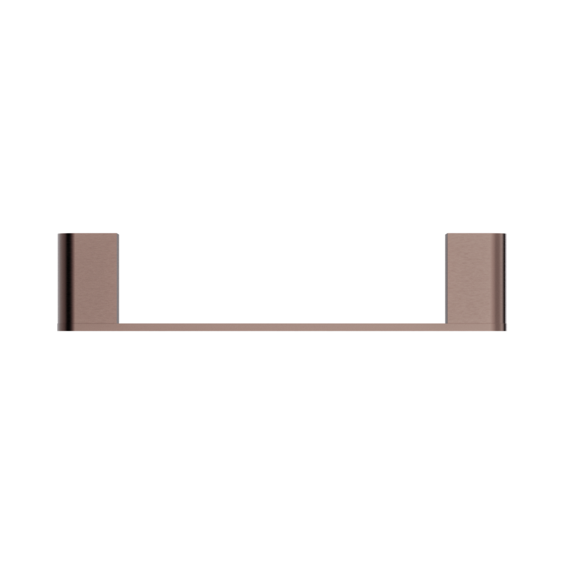 Nero Bianca Hand Towel Rail, Brushed Bronze