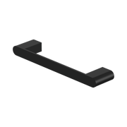 Nero Bianca Hand Towel Rail, Matte Black
