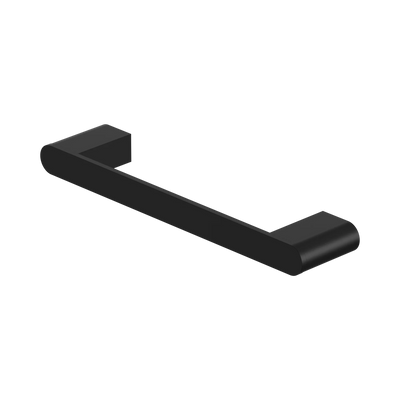 Nero Bianca Hand Towel Rail, Matte Black