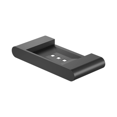 Nero Bianca Soap Dish Holder, Matte Black