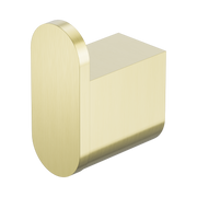 Nero Bianca Robe Hook, Brushed Gold