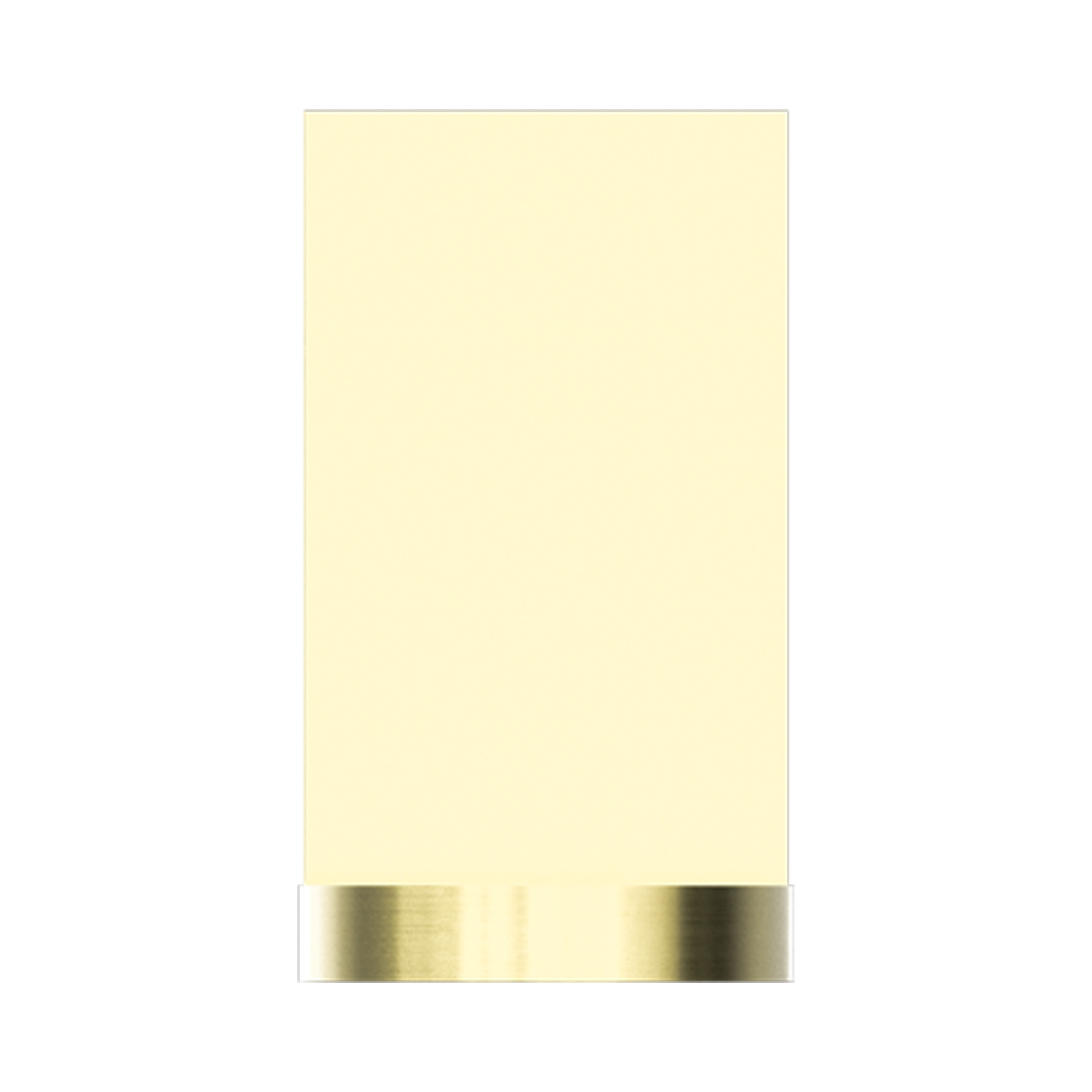 Nero Bianca Robe Hook, Brushed Gold