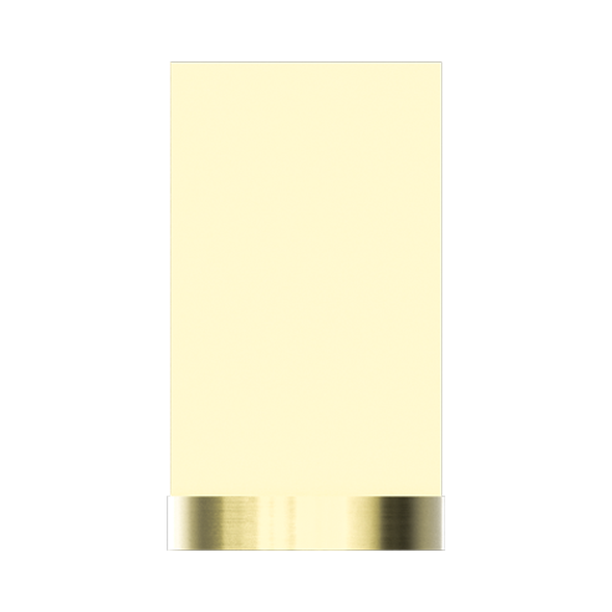 Nero Bianca Robe Hook, Brushed Gold