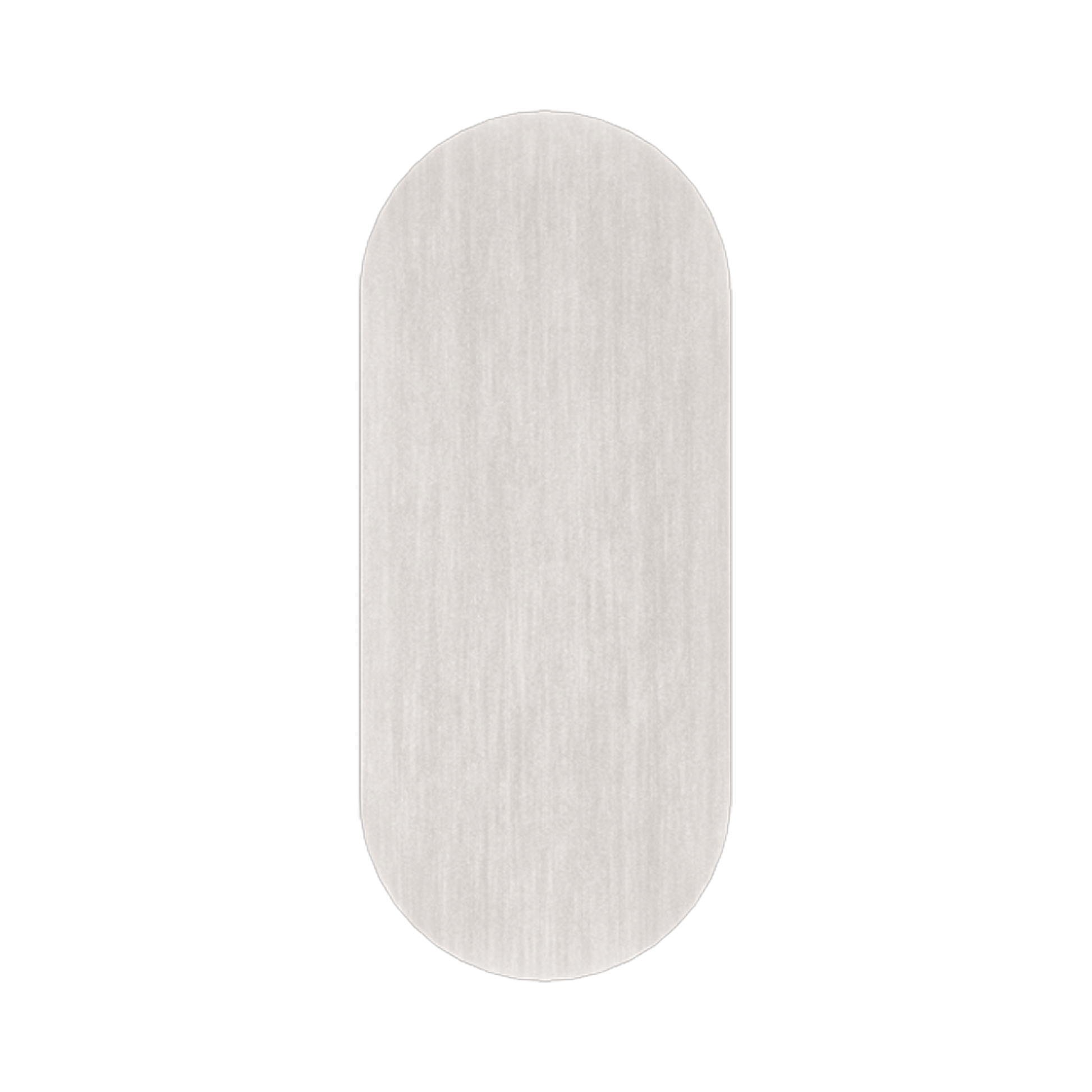 Nero Bianca Robe Hook, Brushed Nickel