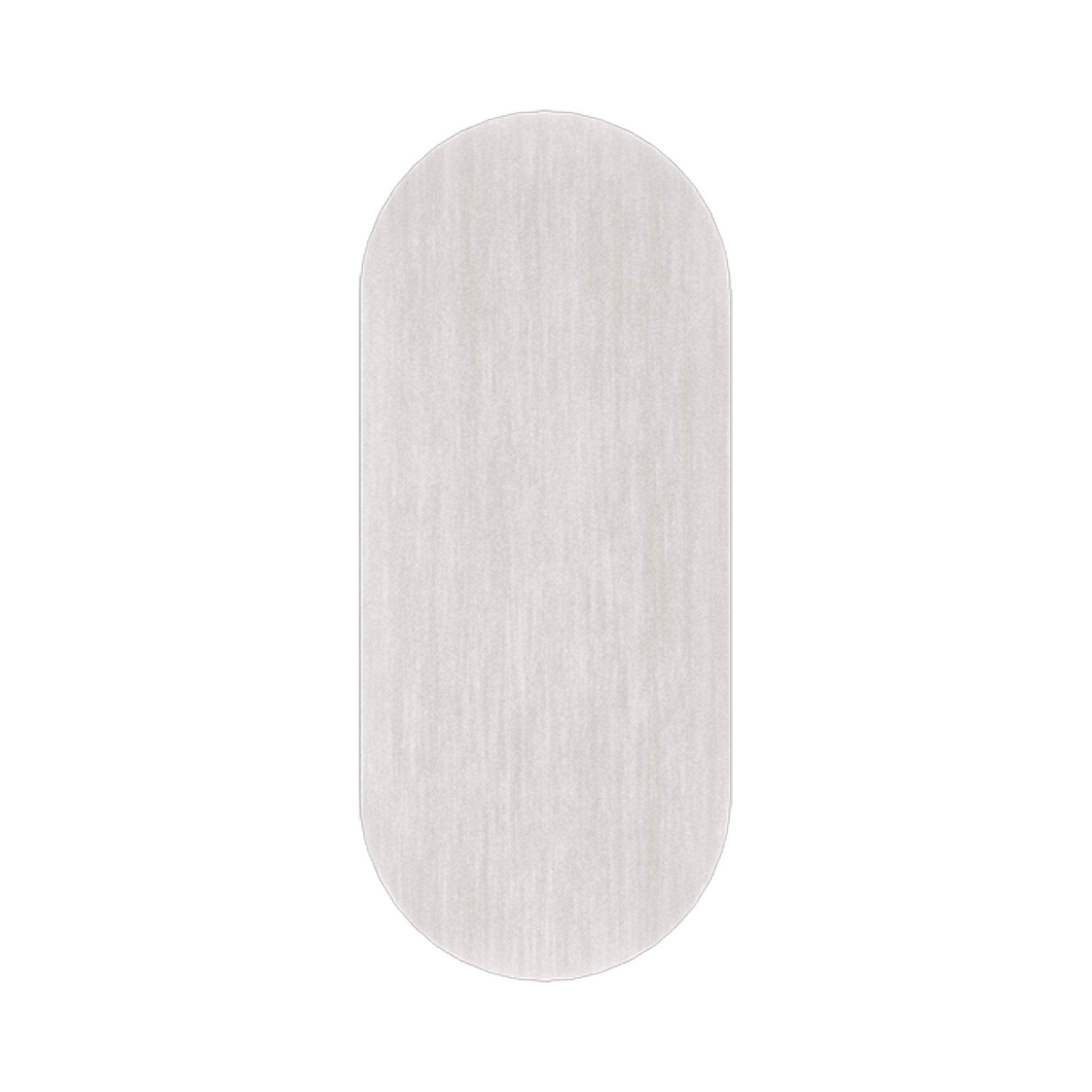 Nero Bianca Robe Hook, Brushed Nickel