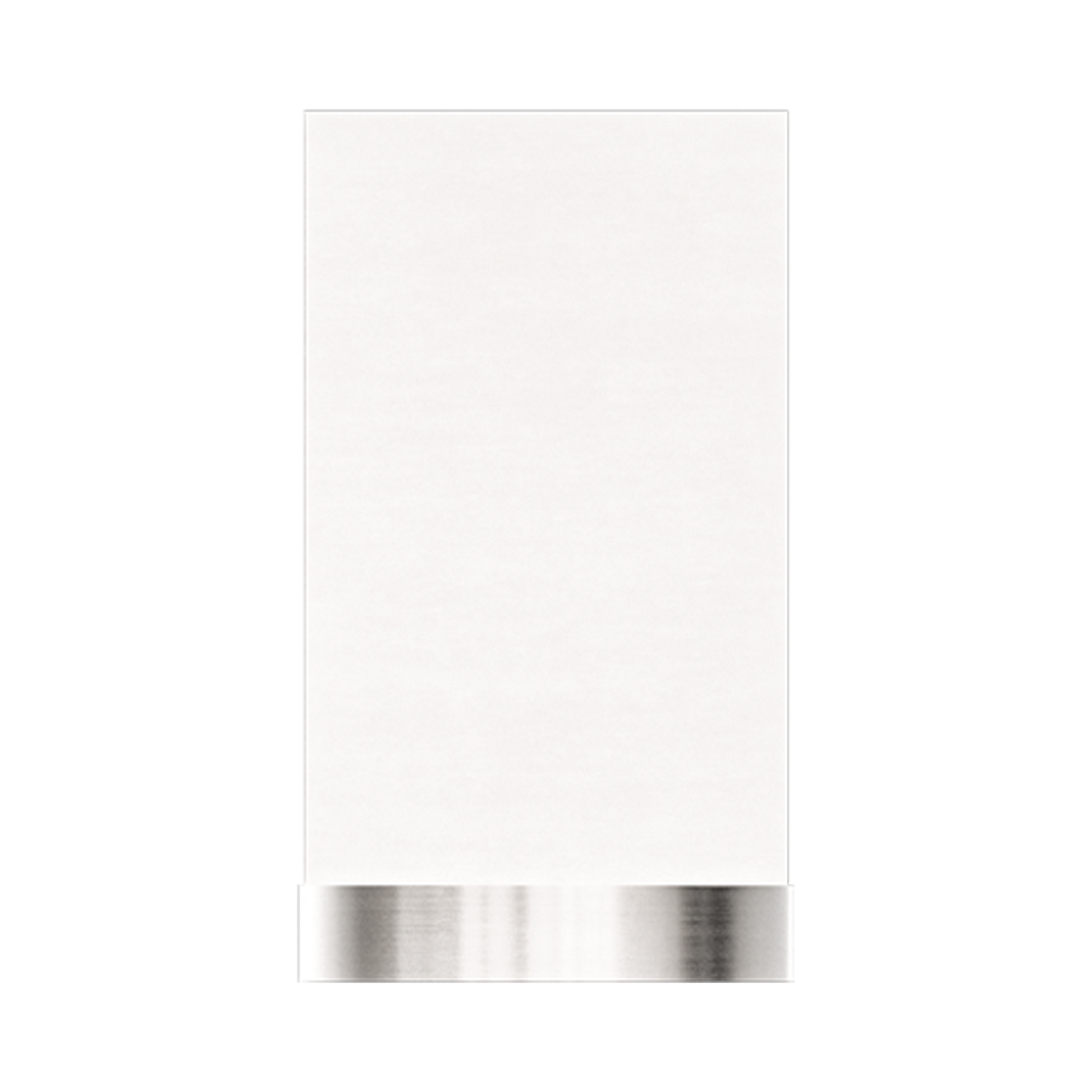 Nero Bianca Robe Hook, Brushed Nickel