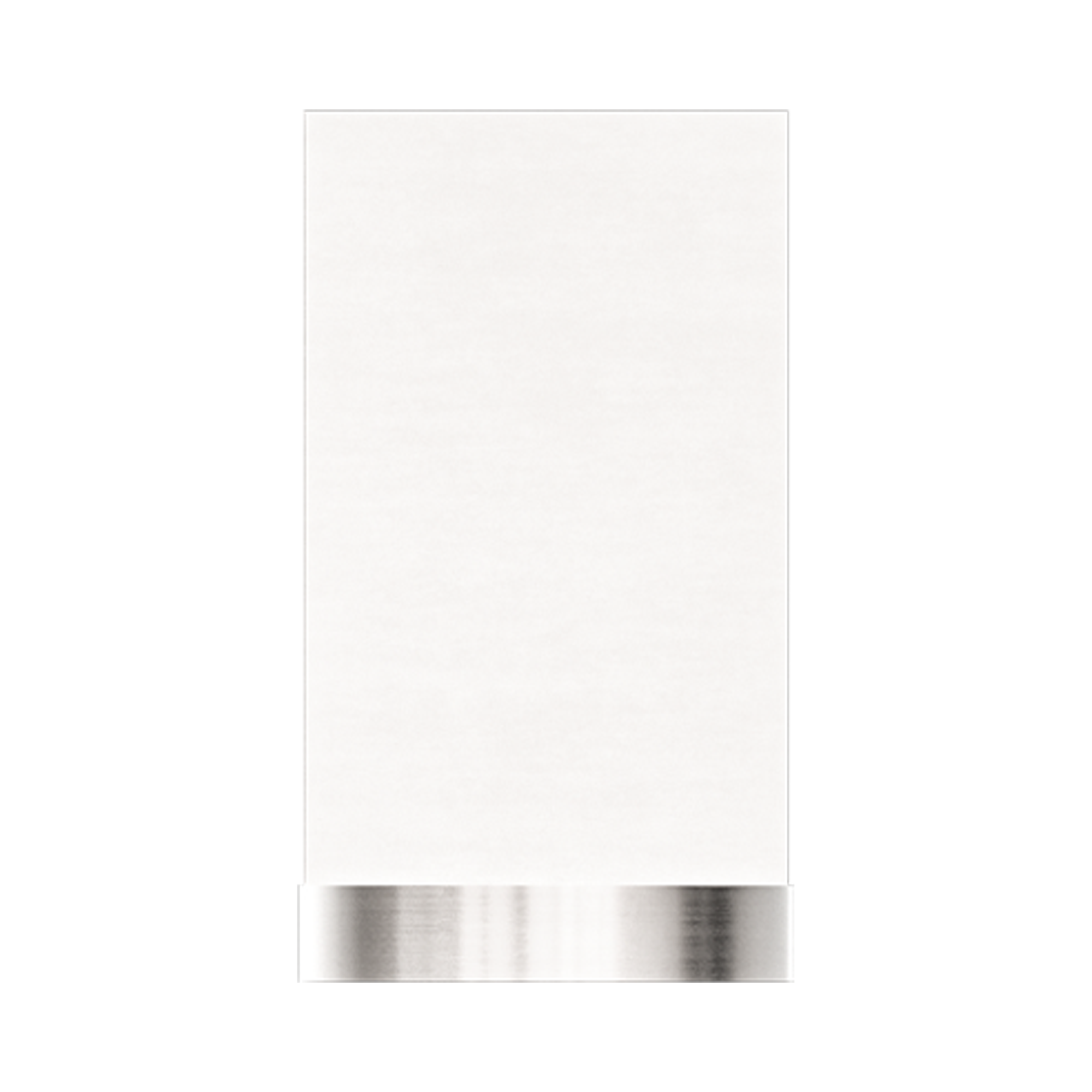 Nero Bianca Robe Hook, Brushed Nickel