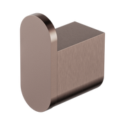 Nero Bianca Robe Hook, Brushed Bronze