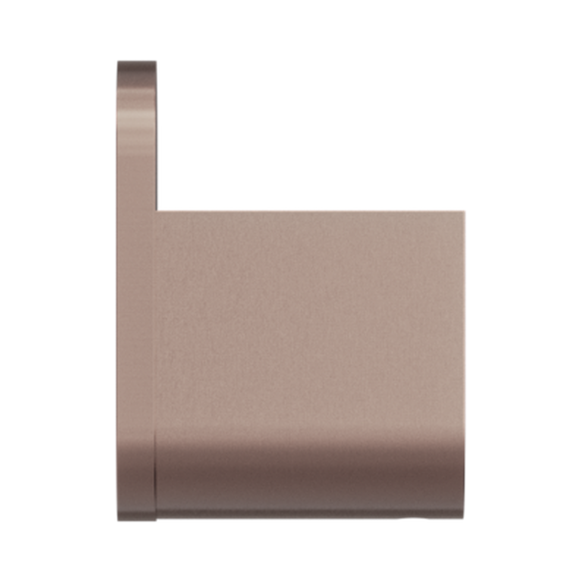 Nero Bianca Robe Hook, Brushed Bronze