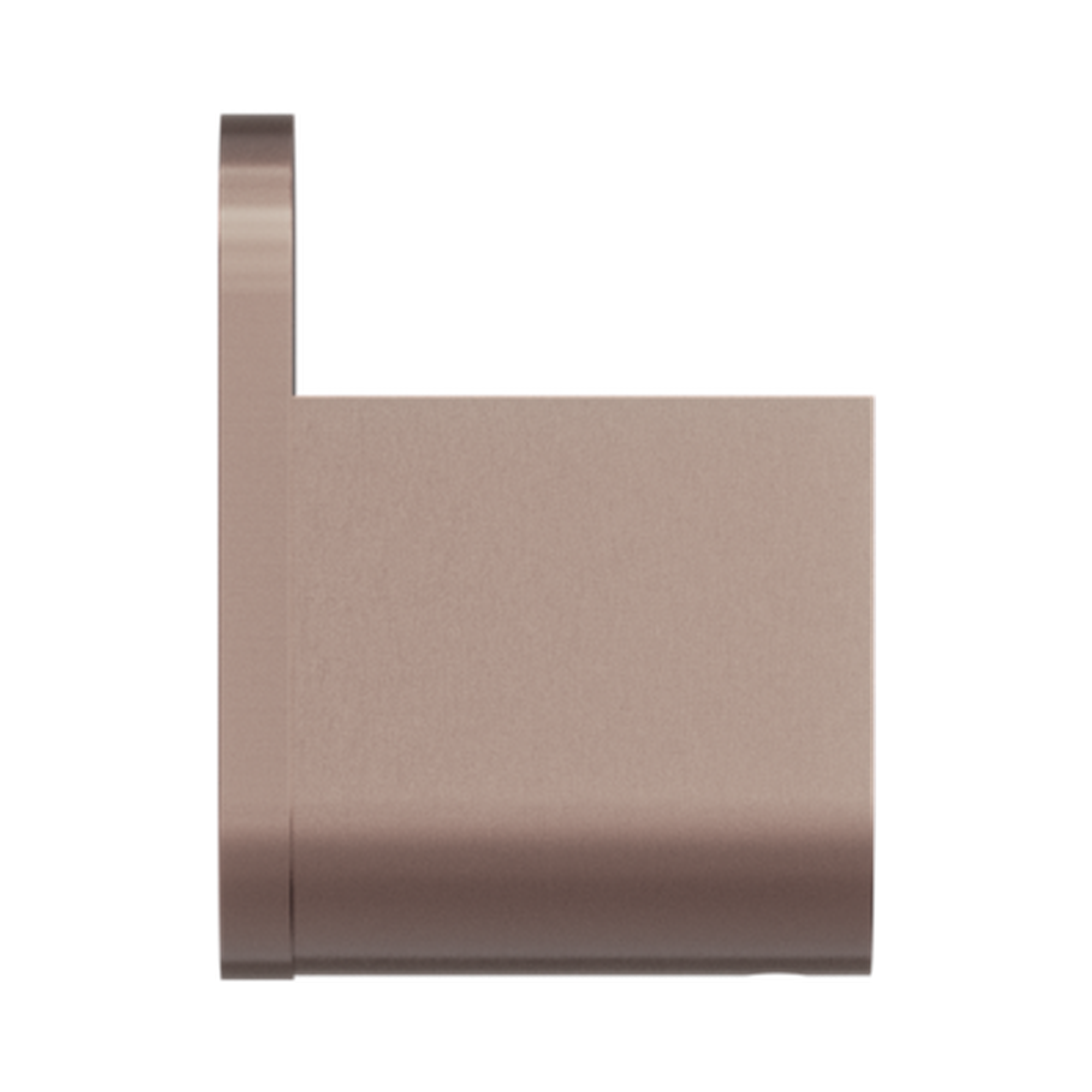 Nero Bianca Robe Hook, Brushed Bronze