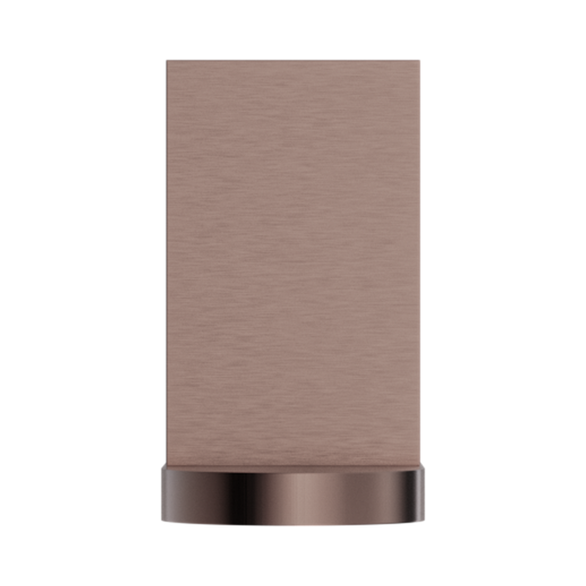 Nero Bianca Robe Hook, Brushed Bronze