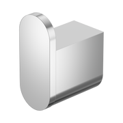 Nero Bianca Robe Hook, Chrome