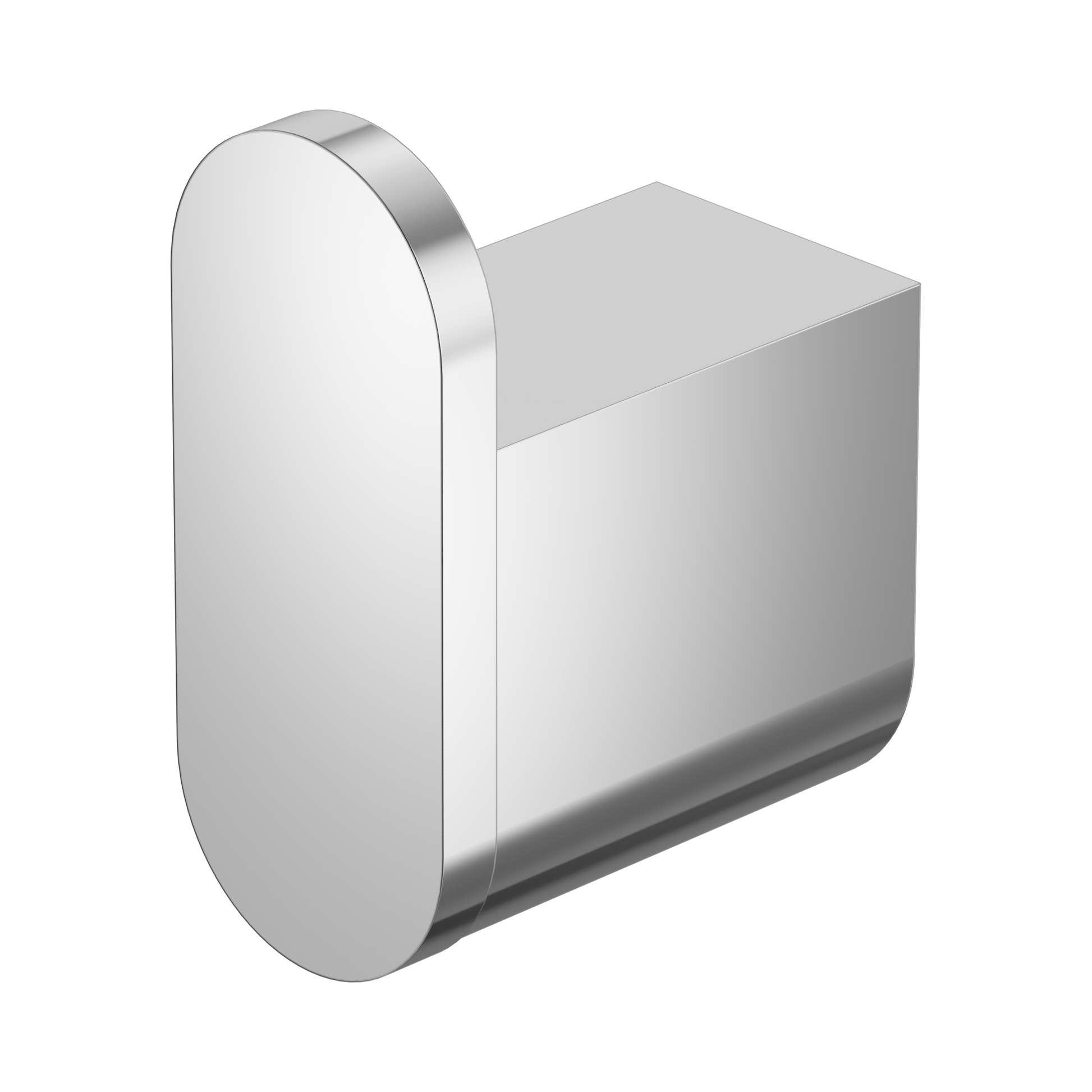 Nero Bianca Robe Hook, Chrome