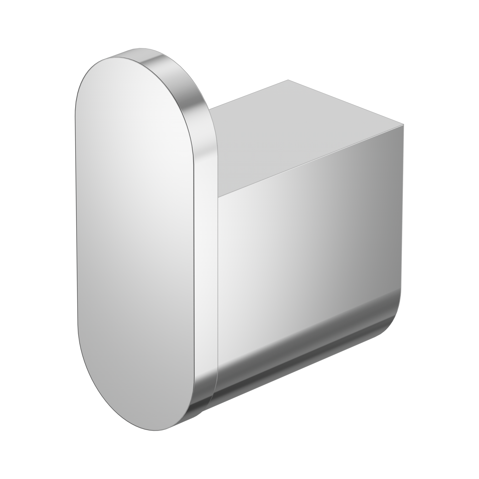 Nero Bianca Robe Hook, Chrome