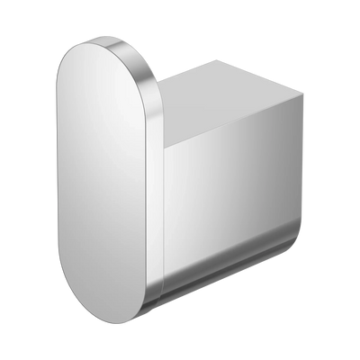 Nero Bianca Robe Hook, Chrome