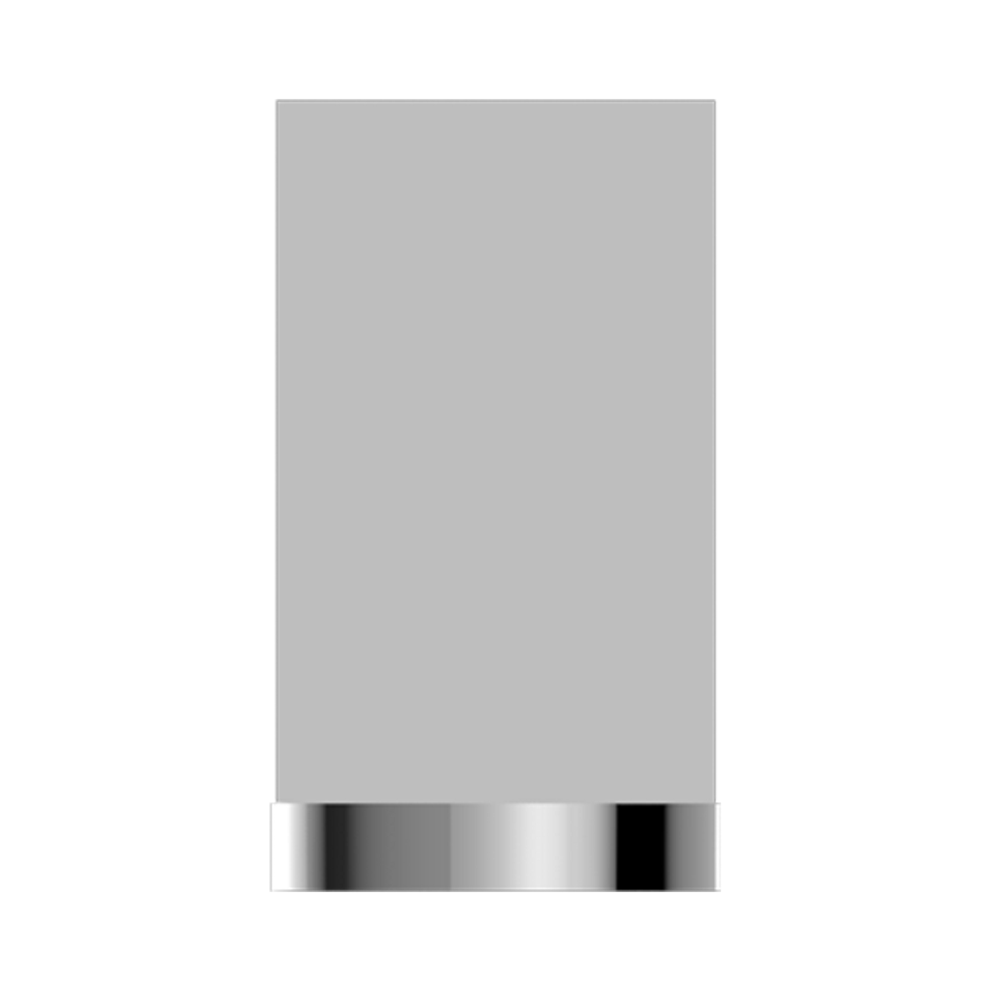 Nero Bianca Robe Hook, Chrome