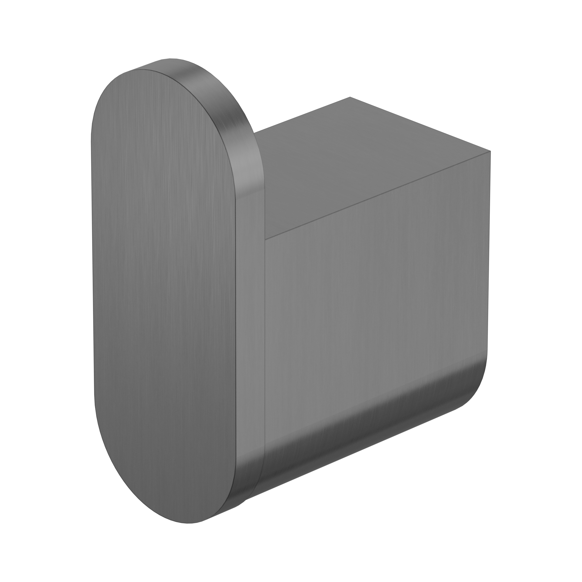 Nero Bianca Robe Hook, Gun Metal