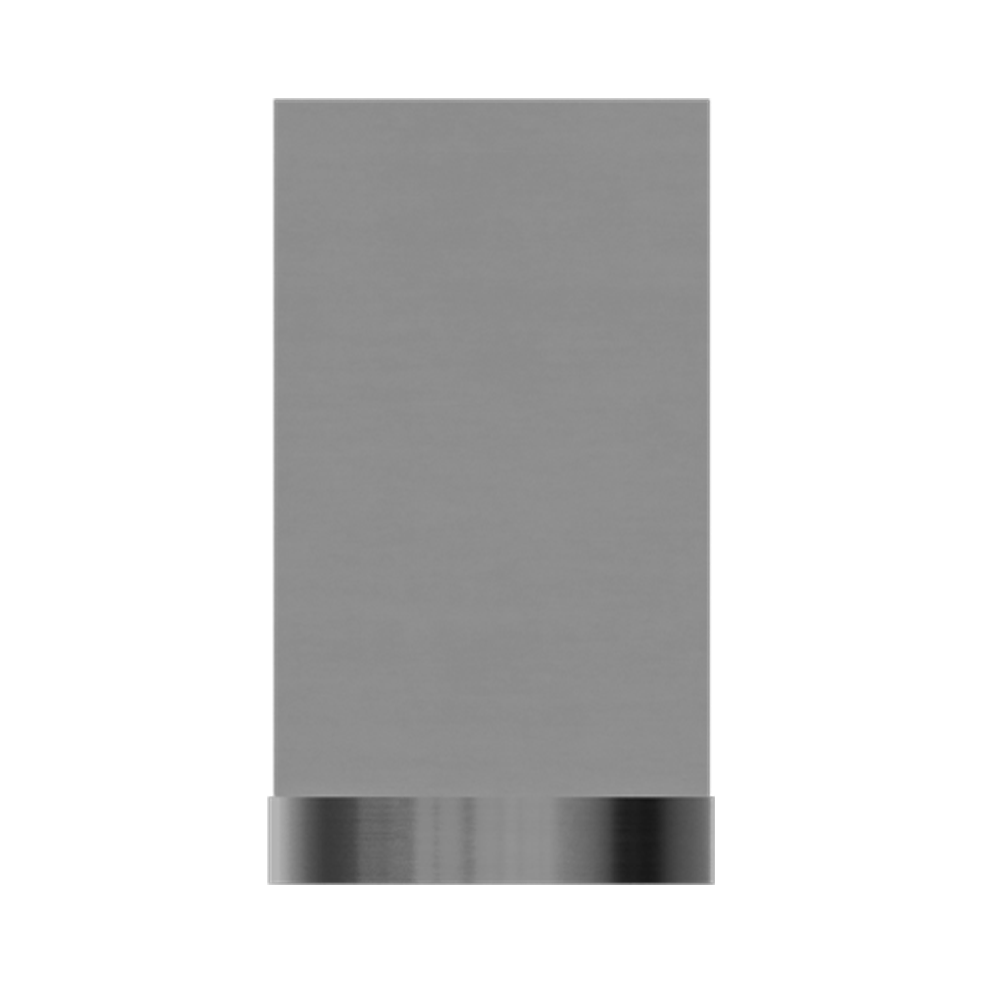 Nero Bianca Robe Hook, Gun Metal