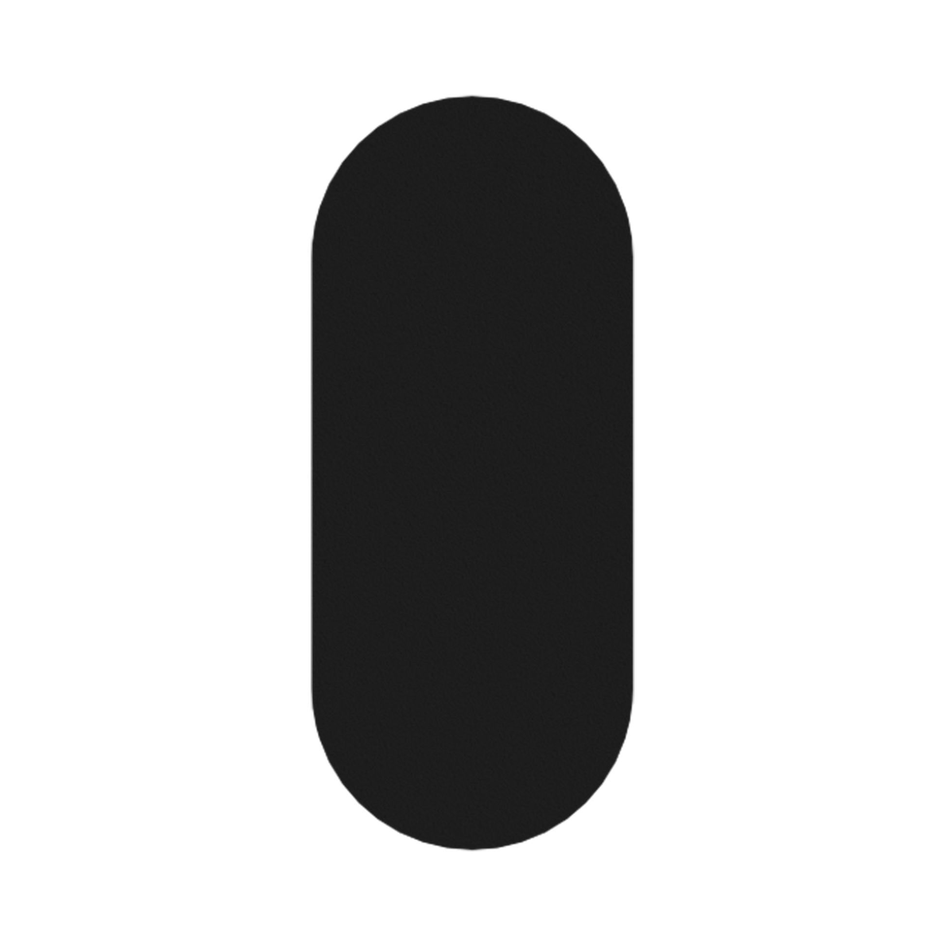 Nero Bianca Robe Hook, Matte Black