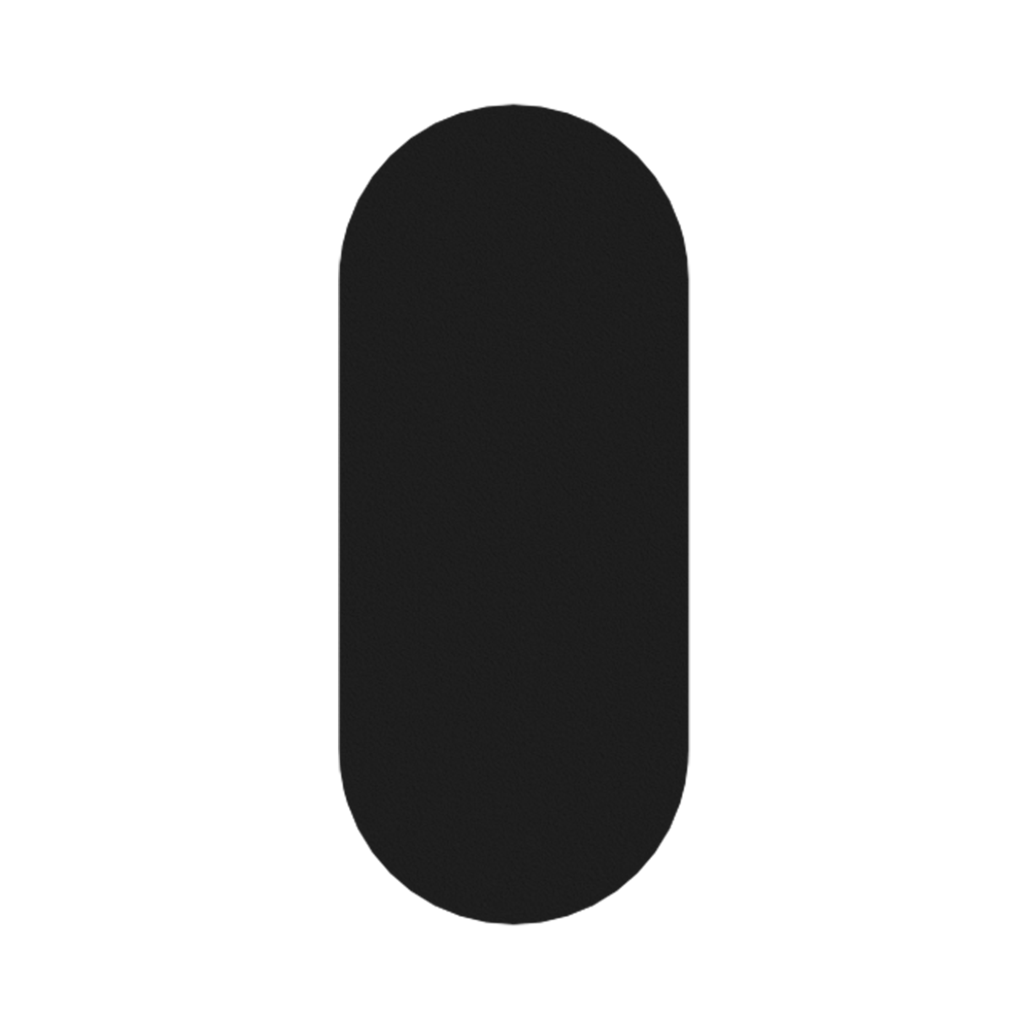 Nero Bianca Robe Hook, Matte Black