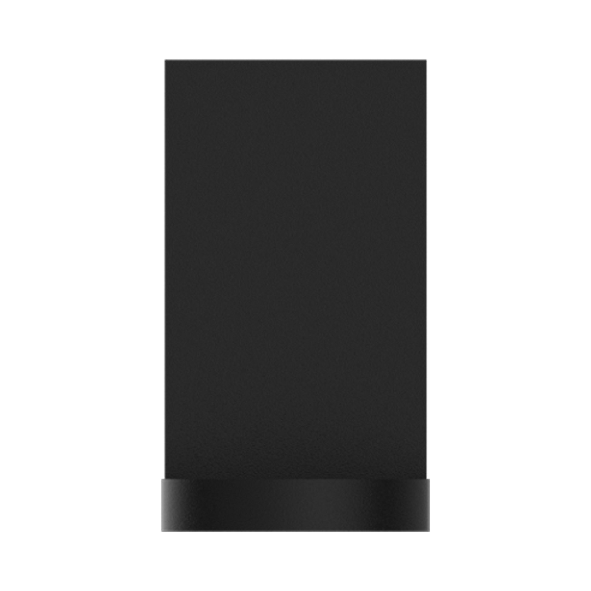 Nero Bianca Robe Hook, Matte Black